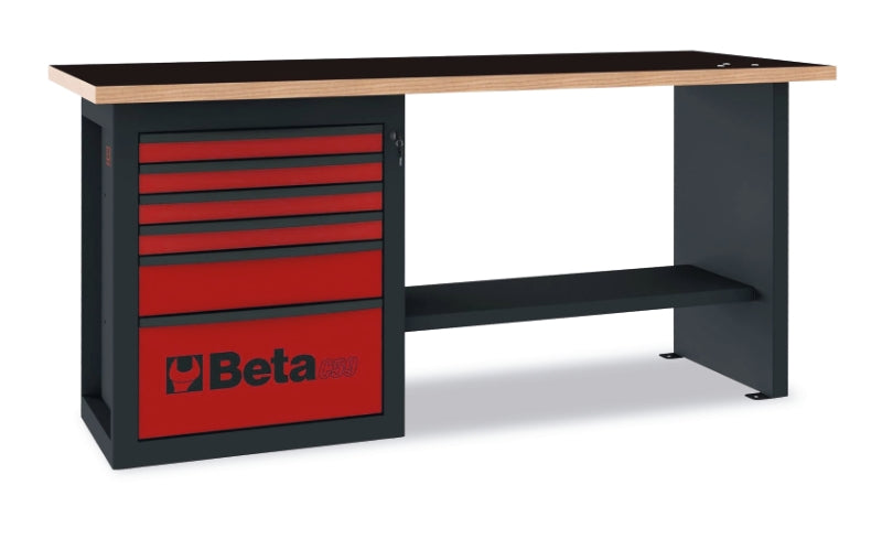 C59A-A-"ENDURANCE" WORKBENCH 6 DRAWERS