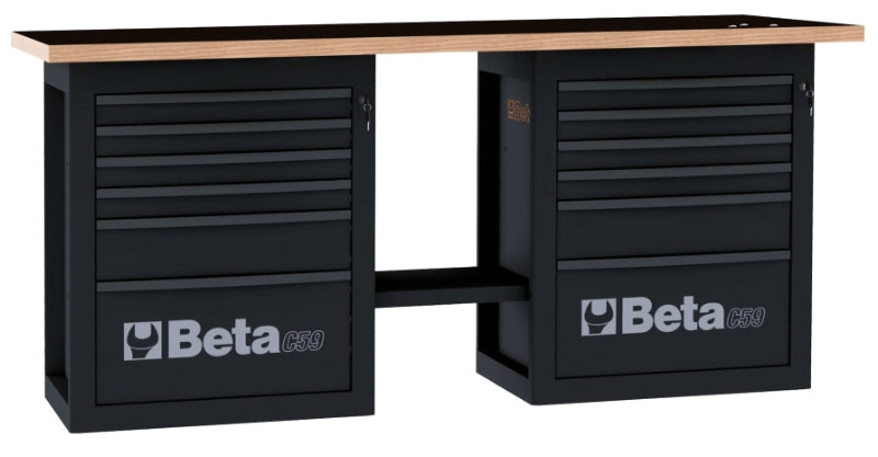 C59B-A-"ENDURANCE" WORKBENCH 6 DRAWERS