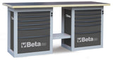 C59B-O-"ENDURANCE" WORKBENCH 6 DRAWERS