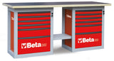 C59B-O-"ENDURANCE" WORKBENCH 6 DRAWERS