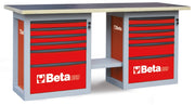 C59B-O-ENDURANCE" WORKBENCH 6 DRAWERS"