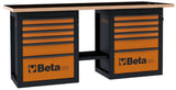 C59B-A-"ENDURANCE" WORKBENCH 6 DRAWERS