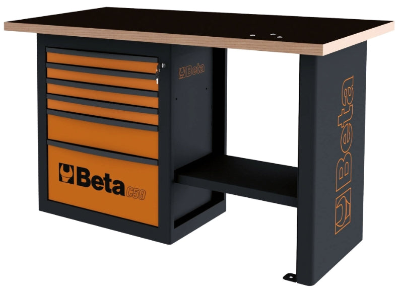 C59C-A-"ENDURANCE" WORKBENCH 6 DRAWERS