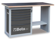 C59C-O-ENDURANCE" WORKBENCH 6 DRAWERS"