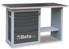 C59C-O-ENDURANCE" WORKBENCH 6 DRAWERS"