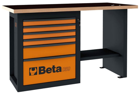 C59C-O-ENDURANCE WORKBENCH 6 DRAWERS