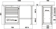 C59C-A-"ENDURANCE" WORKBENCH 6 DRAWERS