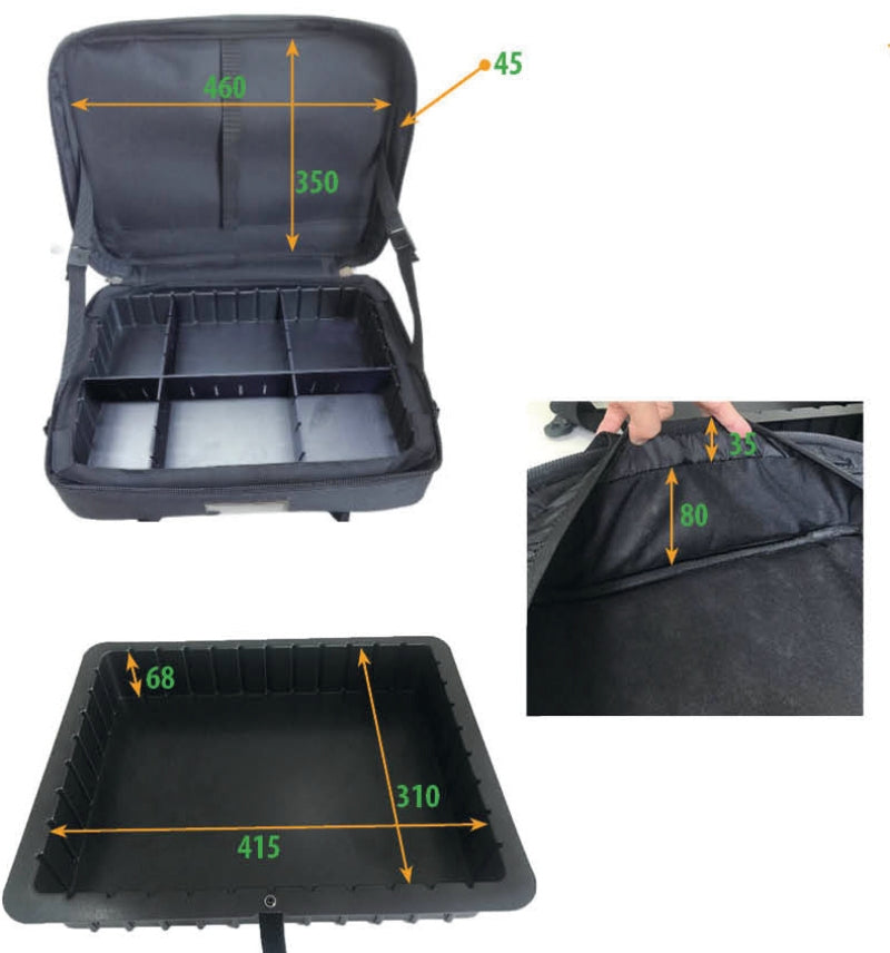 2107VU/2-BAG WITH 49PCS