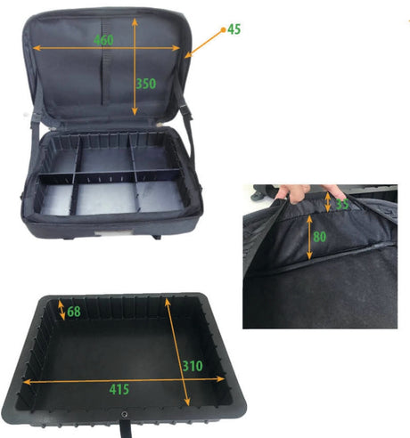 2107VU/3-BAG WITH 74PCS