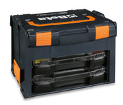 C99V3/2C-WALL TOOL CASE + 2 TOTE TRAYS