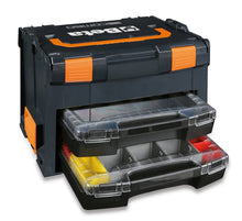 C99V3/2C-WALL TOOL CASE + 2 TOTE TRAYS