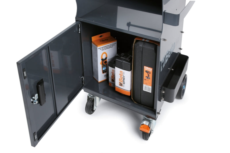 CA49-G-MULTI-PURPOSE TROLLEY WITH DOOR