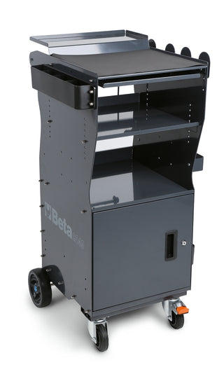 CA49-G-MULTI-PURPOSE TROLLEY WITH DOOR