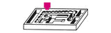 CB/2-HARD THERMOFORMED TRAY - EMPTY