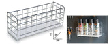 CP-WALL-MOUNTED BOTTLE HOLDER RACK