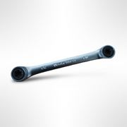195FTX E10XE12-RATCHETING DOUBLE WRENCH.