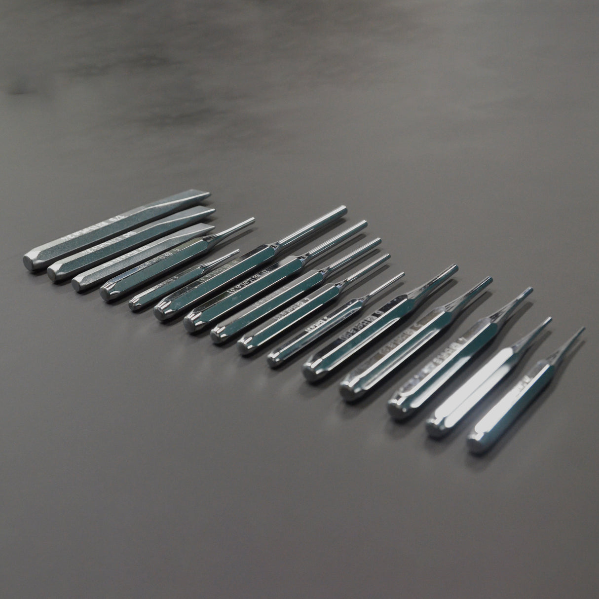 15 pc Punch and Chisel Set