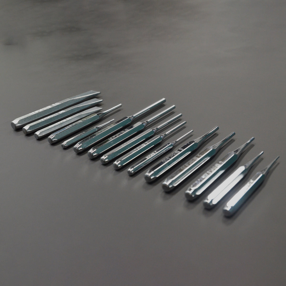 15 pc Punch and Chisel Set