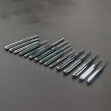 15 pc Punch and Chisel Set