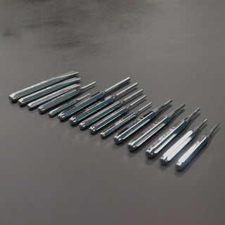 15 pc Punch and Chisel Set