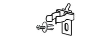 GM 13-SNAP HOOKS WITH EXPANSION BOLTS