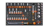 M115-SOFT THERMOFORMED TRAY WITH 54TOOLS