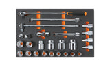 M126-SOFT THERMOFORMED TRAY WITH 26TOOLS