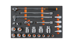 M126-SOFT THERMOFORMED TRAY WITH 26TOOLS