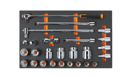 M126-SOFT THERMOFORMED TRAY WITH 26TOOLS