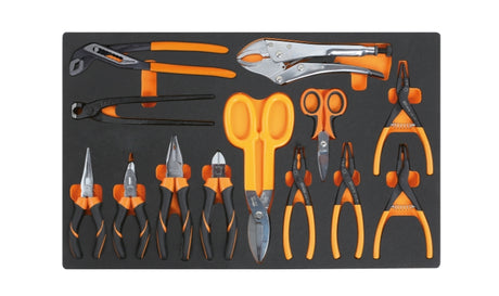 M129-SOFT THERMOFORMED TRAY WITH 13TOOLS