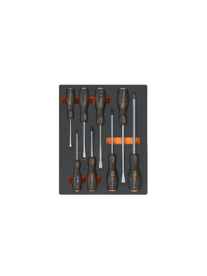 M162-SOFT THERMOFORMED TRAY WITH 8 TOOLS