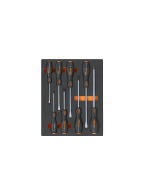 M162-SOFT THERMOFORMED TRAY WITH 8 TOOLS