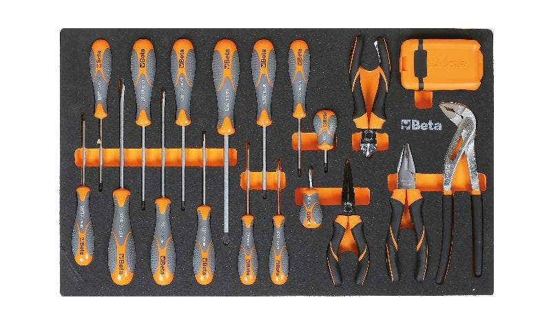 M166-SOFT THERMOFORMED TRAY WITH 49TOOLS
