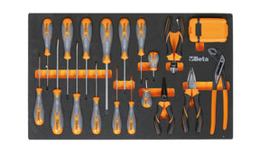 M166-SOFT THERMOFORMED TRAY WITH 49TOOLS