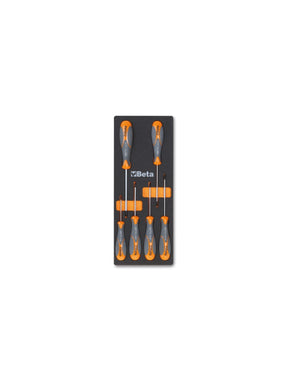 M174-SOFT THERMOFORMED TRAY WITH 6 TOOLS
