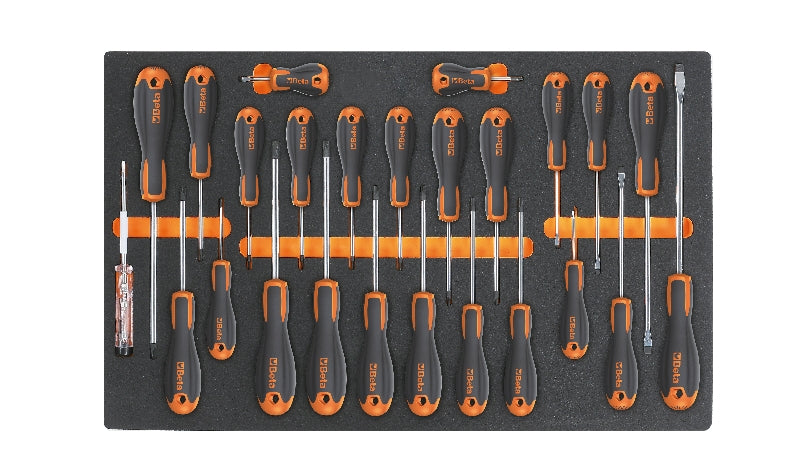 M213-SOFT THERMOFORMED TRAY WITH 25TOOLS