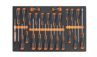 M213-SOFT THERMOFORMED TRAY WITH 25TOOLS