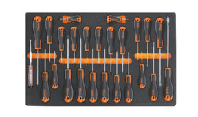 M213-SOFT THERMOFORMED TRAY WITH 25TOOLS