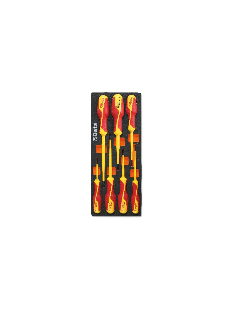 M223-SOFT THERMOFORMED TRAY WITH 7 TOOLS