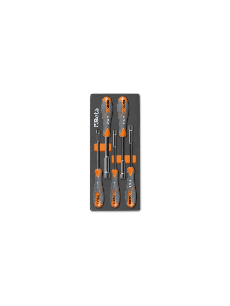 M227-SOFT THERMOFORMED TRAY WITH 5 TOOLS