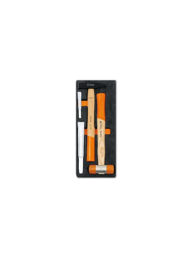 M237-SOFT THERMOFORMED TRAY WITH 4 TOOLS