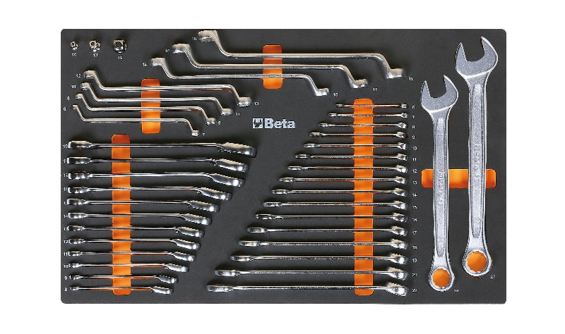 M25-SOFT THERMOFORMED TRAY WITH 40 TOOLS