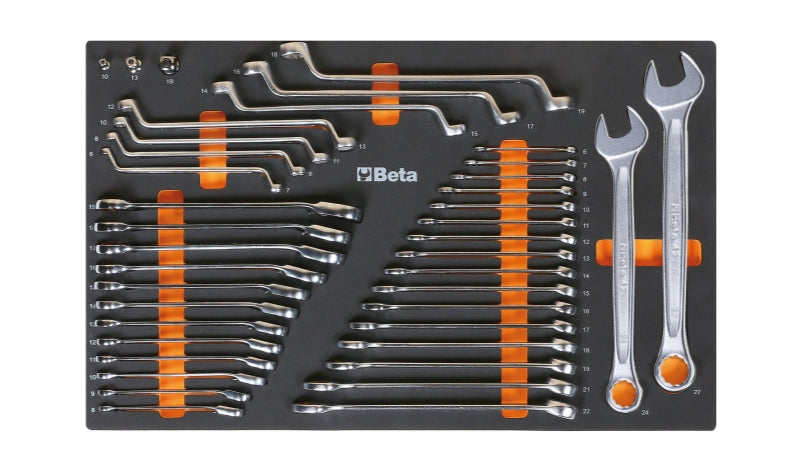 M25-SOFT THERMOFORMED TRAY WITH 40 TOOLS