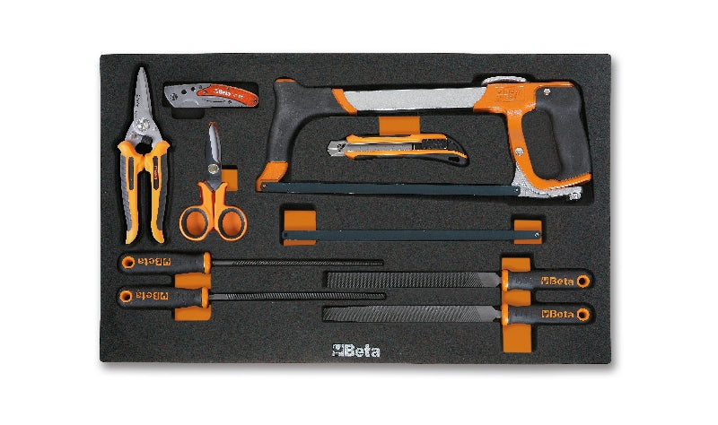 M284-SOFT THERMOFORMED TRAY WITH 9 TOOLS