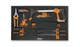 M284-SOFT THERMOFORMED TRAY WITH 9 TOOLS