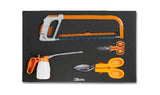 M285-SOFT THERMOFORMED TRAY WITH 4 TOOLS