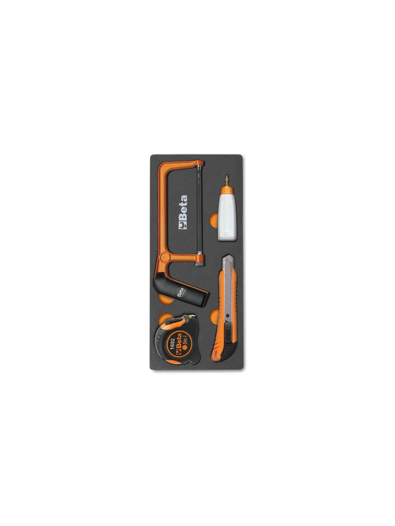M289-SOFT THERMOFORMED TRAY WITH 4 TOOLS