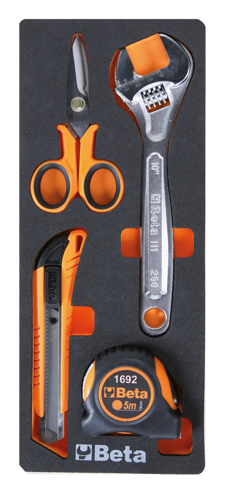 M292-SOFT THERMOFORMED TRAY WITH 4 TOOLS