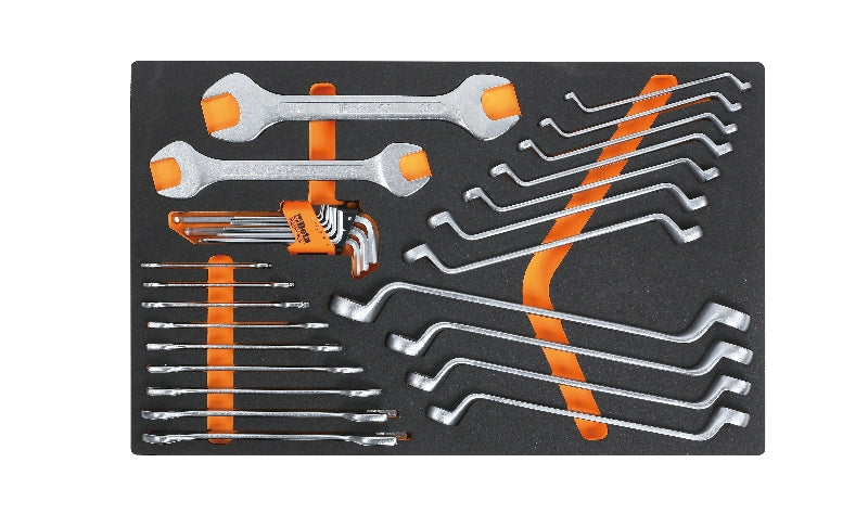 M30-SOFT THERMOFORMED TRAY WITH 31 TOOLS