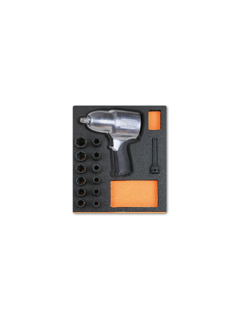 M305-SOFT THERMOFORM. TRAY WITH 14 TOOLS